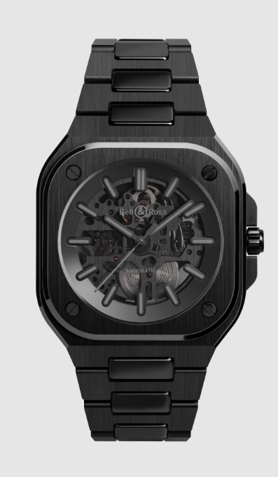 Bell & Ross BR-05 SKELETON PHANTOM CERAMIC Replica Watch BR05A-PH-SK-CE/SCE